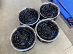 HONDA
Mobilio genuine steel
+
Plated trim