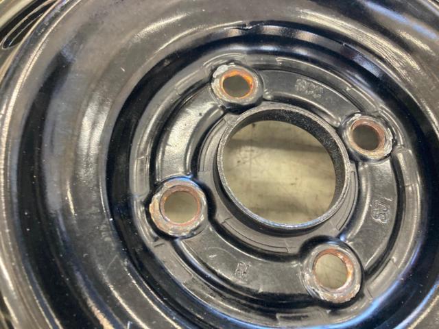 HONDA
Mobilio genuine steel
+
Plated trim