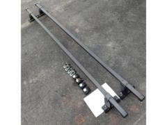 TERZO
EF14BL+EB5 *Vehicle-specific hooks are required.