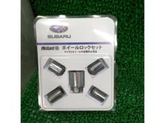 【M12xP1.25 19HEX】スバル McGard製 ロックナット