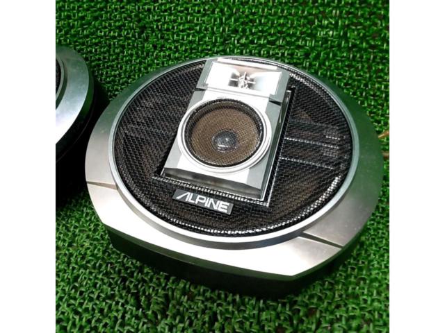 ALPINE 6380 3Wayスピーカー