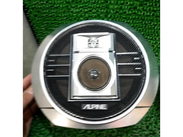 ALPINE 6380 3Wayスピーカー
