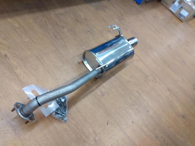 NISSAN マーチNISMO/K13 オプション AUTECH スポーツマフラー