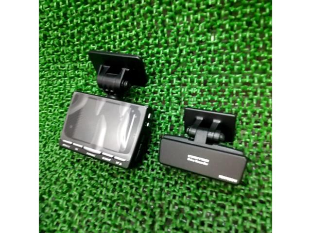 【SDカード無し】COMTEC HDR952GW 前後2カメラドライブレコーダー