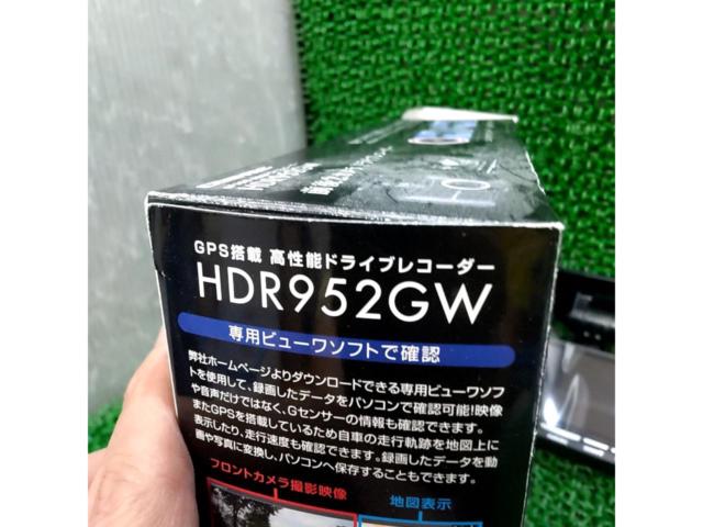 【SDカード無し】COMTEC HDR952GW 前後2カメラドライブレコーダー