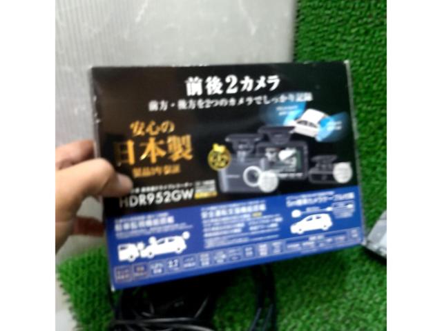 【SDカード無し】COMTEC HDR952GW 前後2カメラドライブレコーダー
