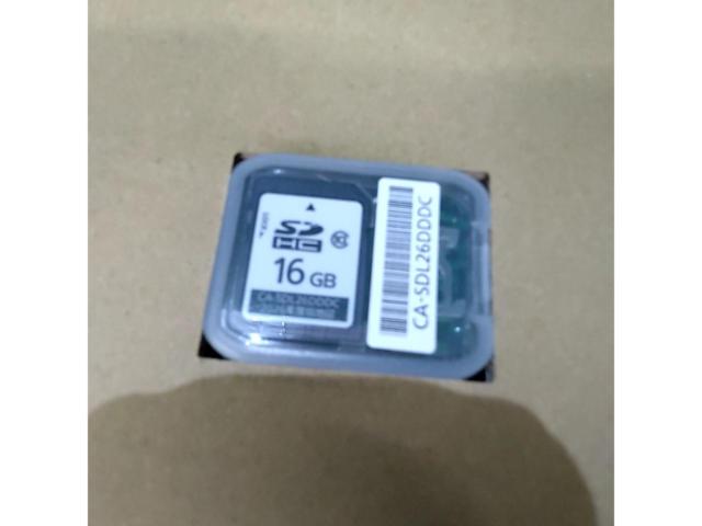 Panasonic 2026年度版 地図SDHCメモリーカード CA-SDL26DDDC