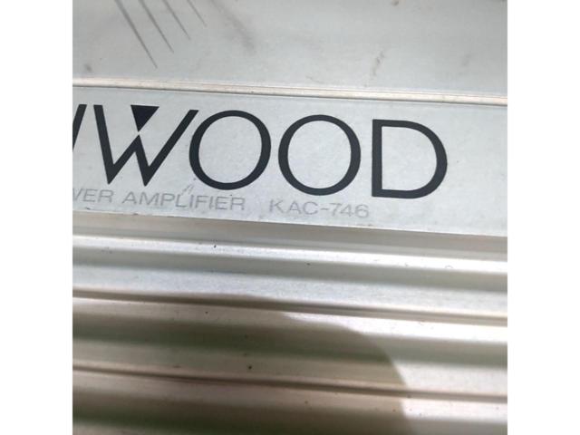 KENWOOD
KAC746