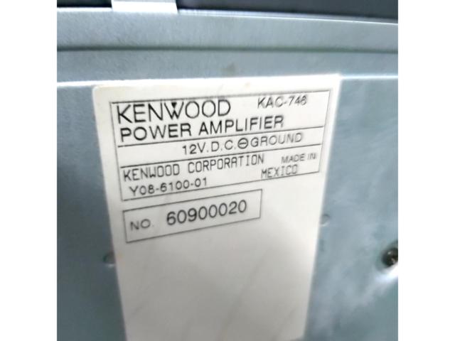 KENWOOD
KAC746