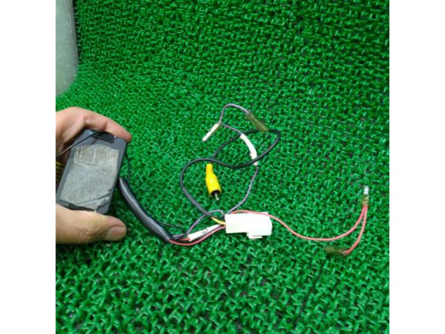 DataSystem/データシステム  RCA003Tカメラ接続アダプター トヨタ系 4Pバックカメラ用