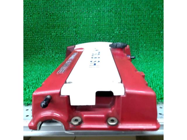 【三菱純正】ランサーエボリューション5 純正 タペットカバー(赤)