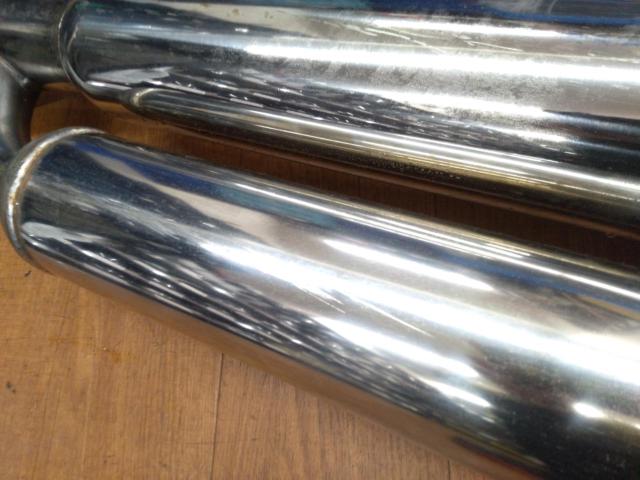 HKS Super Turbo Muffler W-Tail WRX STI/S4