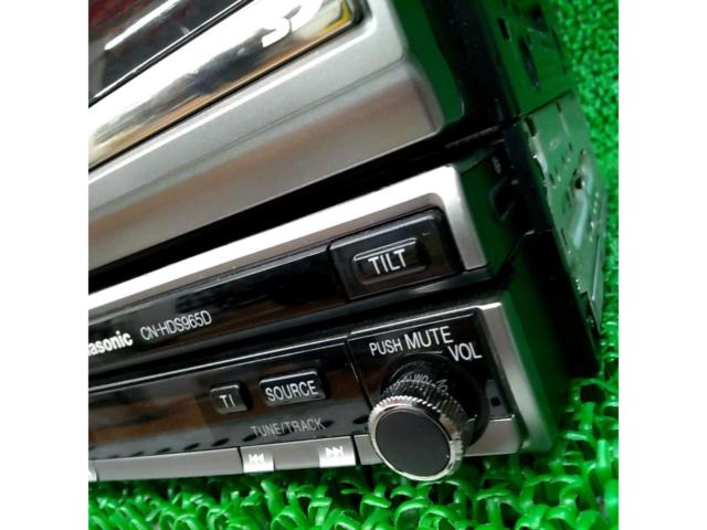 【2007年モデル/地デジチューナー欠品】 Panasonic CN-HDS965TD ストラーダ HDDナビ