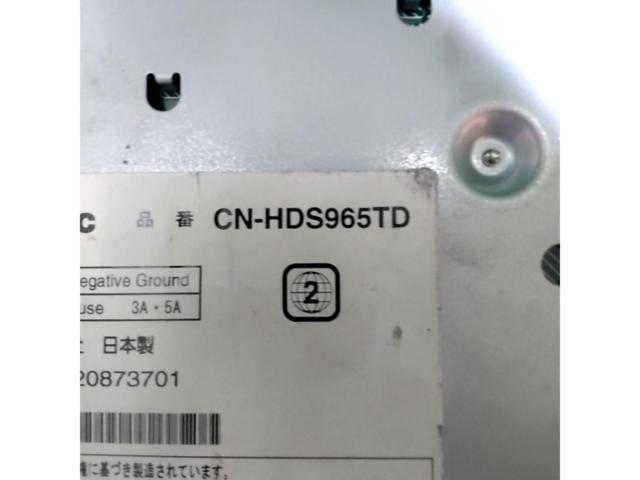 【2007年モデル/地デジチューナー欠品】 Panasonic CN-HDS965TD ストラーダ HDDナビ