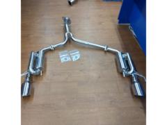 SURUGA SPEED PFSループサウンドマフラー GRX130系 マークX