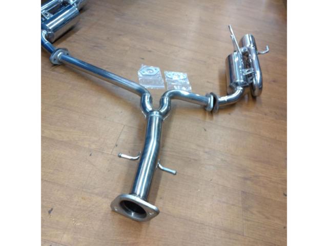 SURUGA SPEED PFSループサウンドマフラー GRX130系 マークX