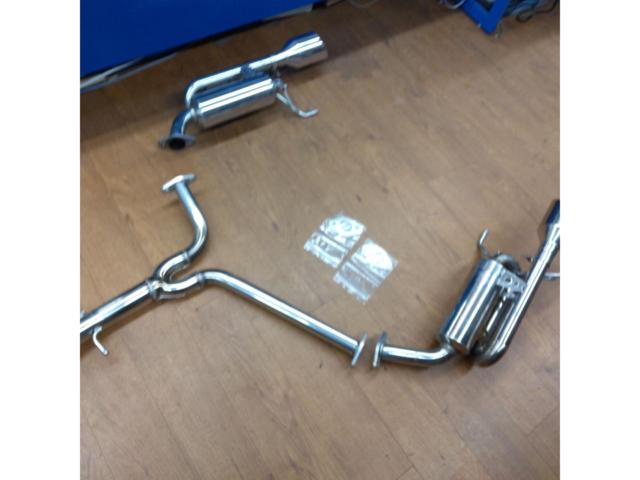 SURUGA SPEED PFSループサウンドマフラー GRX130系 マークX