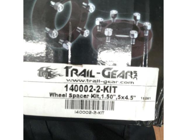 Trail-Gear ワイドトレッドスペーサー