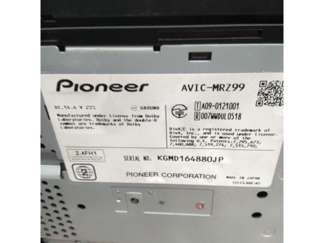 carrozzeria AVIC-MRZ99 2010年モデル ※Bluetooth対応