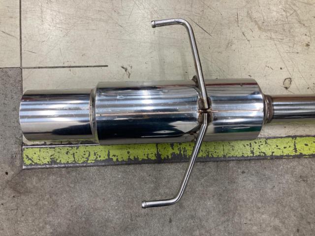 メーカー不明 レガシィB4/BE5用 砲弾マフラー