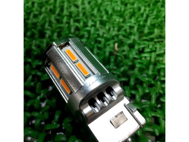 Valenti LEDバルブ アンバー 【T20シングル】