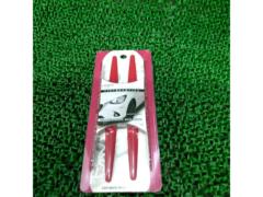 カーメイト LS425 カラードラインモールS レッド