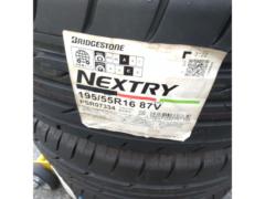 【195/55R16 2本】BRIDGESTONE NEXTRY ※2本