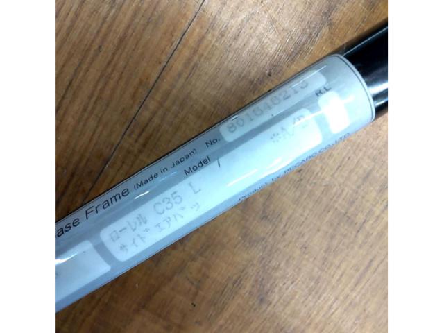 RECARO ベースフレーム (1081.579.1) ※LH 【ローレル/C35】※キャンセラー欠品