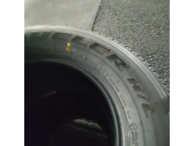 【195/80R15 4本】BRIDGESTONE DUELER H/L 852※LTタイヤではありません