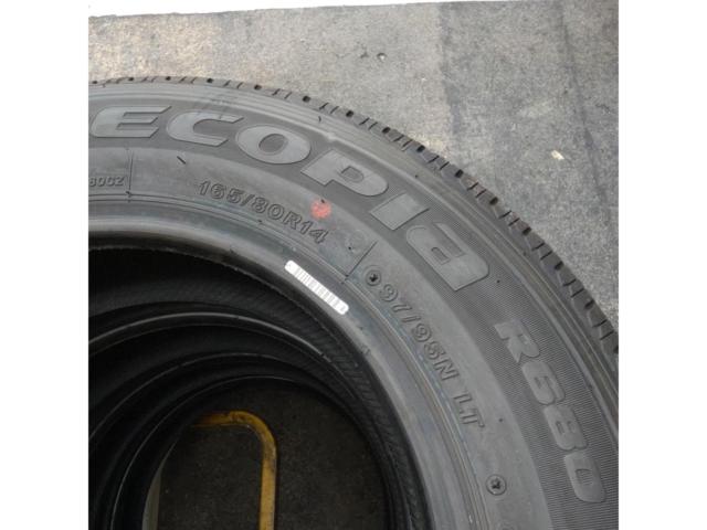 165 / 80R14
97/95NBRIDGESTONE
ECOPIA
R680