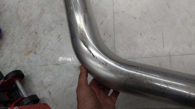 Wakeari
Nissan
Made FUJITSUBO
Fairlady Z (Z33
The previous fiscal year)
Genuine
Options muffler