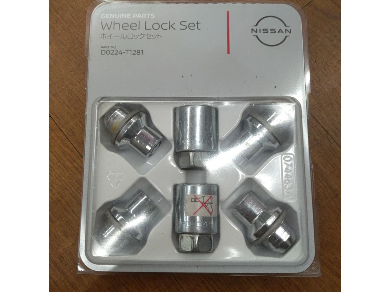 [M12xP1.25
Flat-seat Nissan
McGard made lock nut