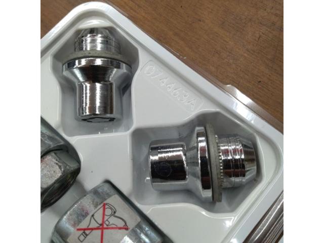 [M12xP1.25
Flat-seat Nissan
McGard made lock nut