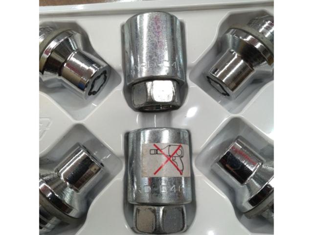 [M12xP1.25
Flat-seat Nissan
McGard made lock nut