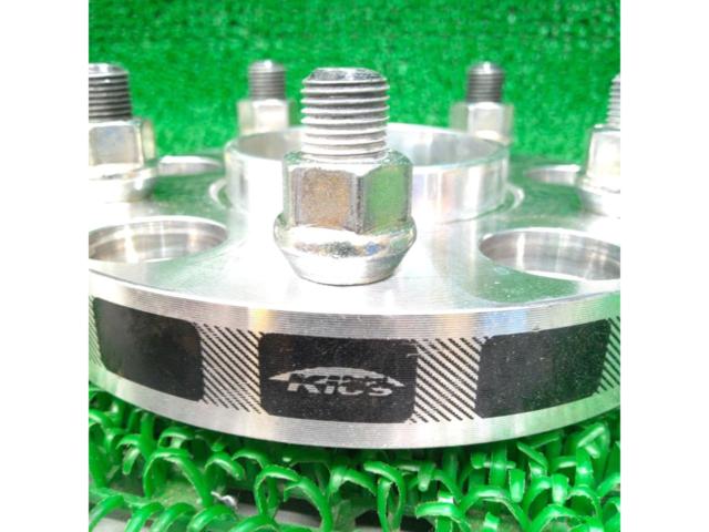 20mm thickness
114.3-5hP1.25
KICS
Wide tread spacer
