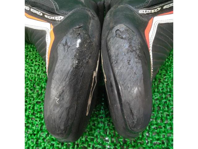 ※ガリ傷有り【Alpinestars】SMX PLUS v2 レーシングブーツ サイズ:26