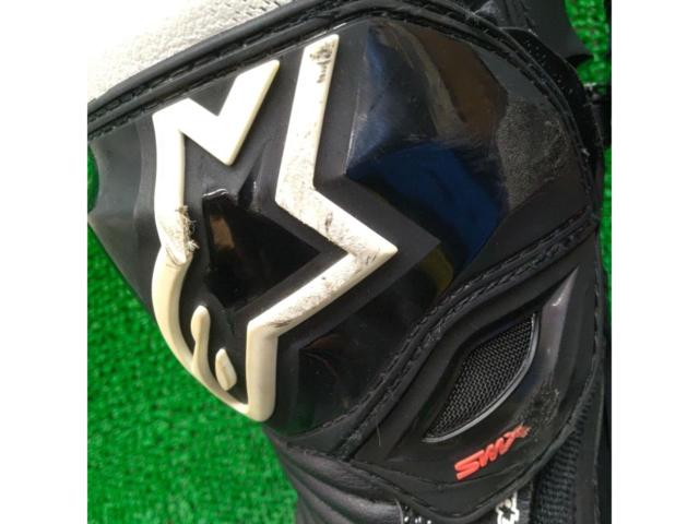 ※ガリ傷有り【Alpinestars】SMX PLUS v2 レーシングブーツ サイズ:26