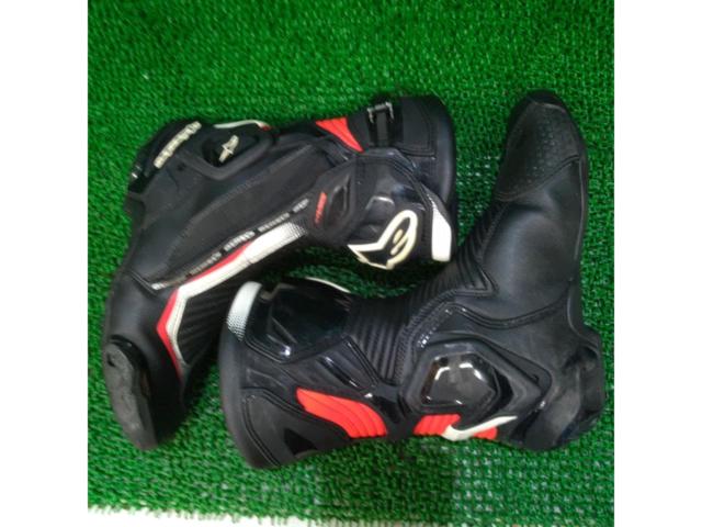 ※ガリ傷有り【Alpinestars】SMX PLUS v2 レーシングブーツ サイズ:26