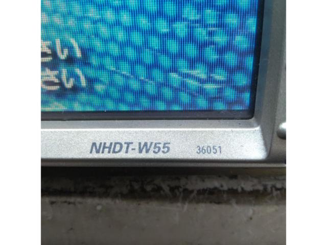 【2015年地図】TOYOTA純正ナビ NHDT-W55
