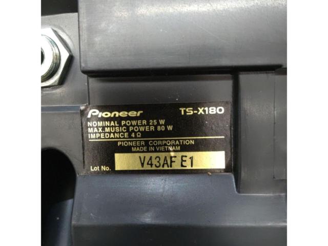 carrozzeria TS-X180