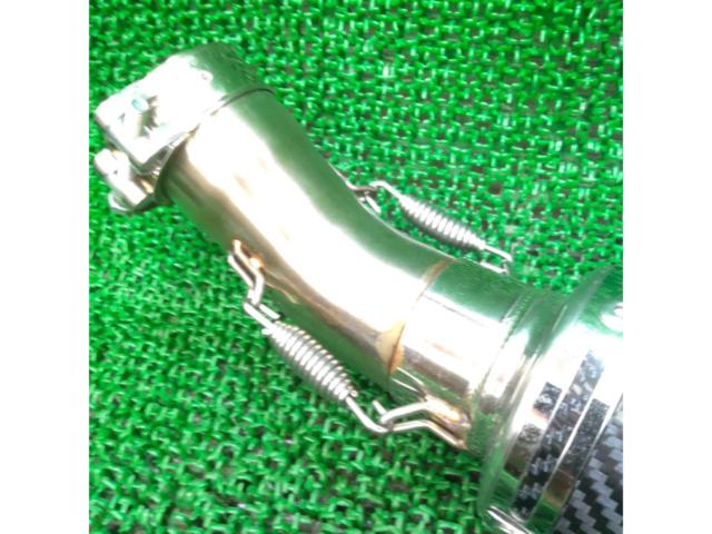 【LCI】Z900RS カーボン/ステンレス スリップオン