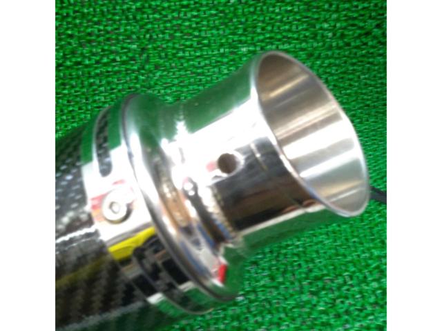 【LCI】Z900RS カーボン/ステンレス スリップオン