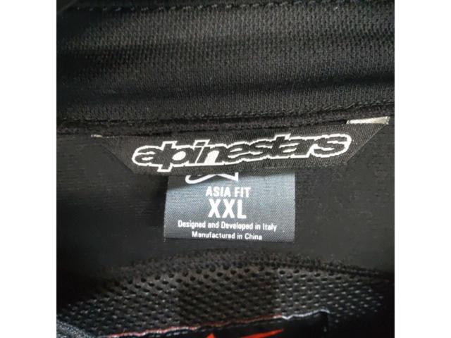 【Alpinestars】ベースメッシュジャケット サイズ:XXL