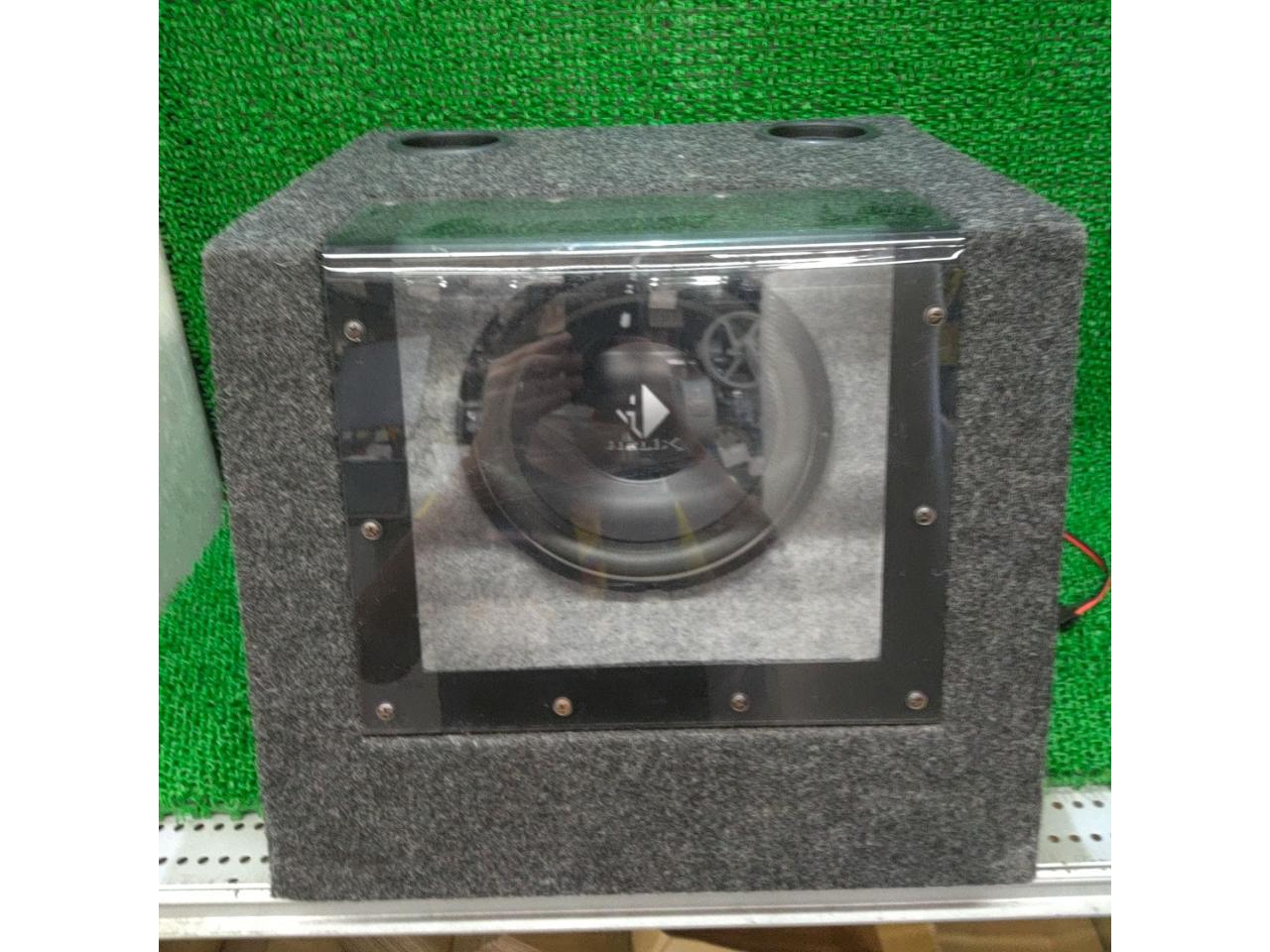 HELIX
8 inches
With BOX
Subwoofer speakers