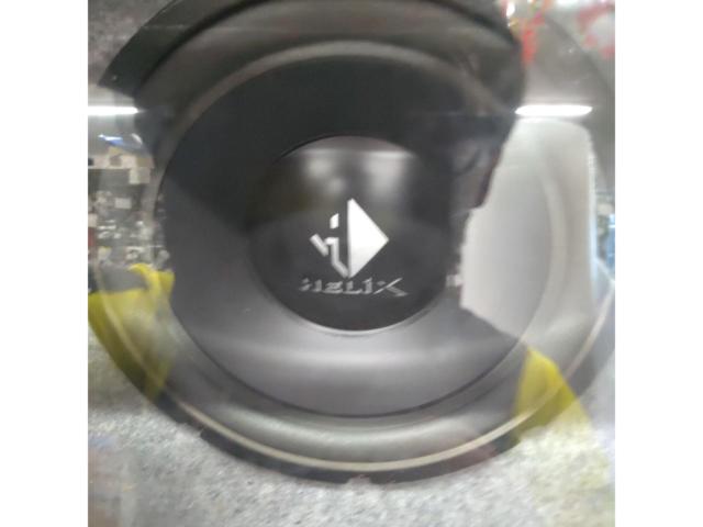 HELIX
8 inches
With BOX
Subwoofer speakers