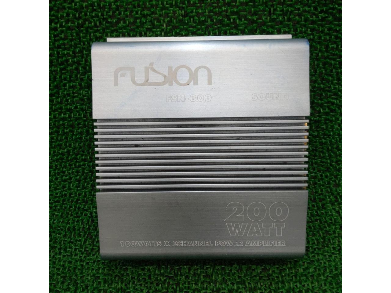 Fusion
2ch power amplifier
FSN-300