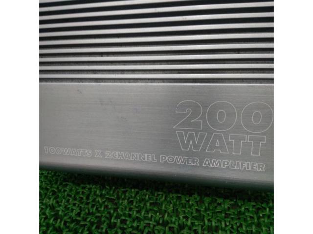 Fusion
2ch power amplifier
FSN-300