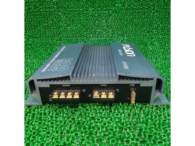 Fusion
2ch power amplifier
FSN-300
