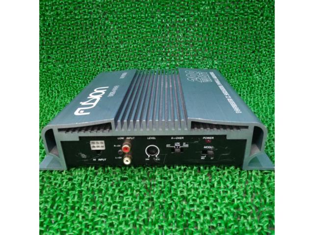 Fusion
2ch power amplifier
FSN-300
