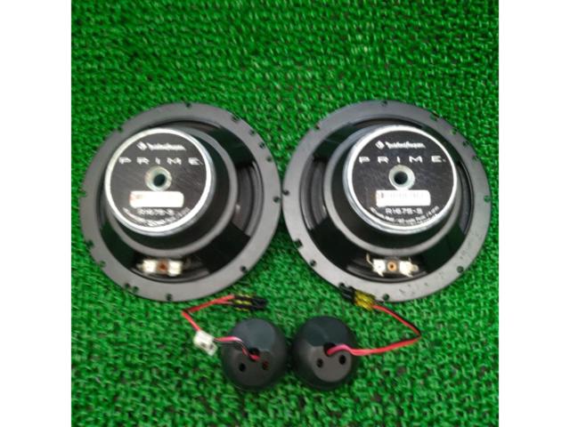 Rockford (Rockford)
PRIME
R1675-S
16.5cm 2-way speaker + tweeter